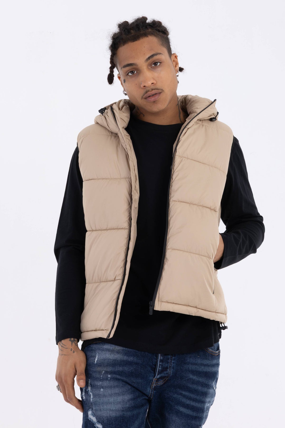 beige