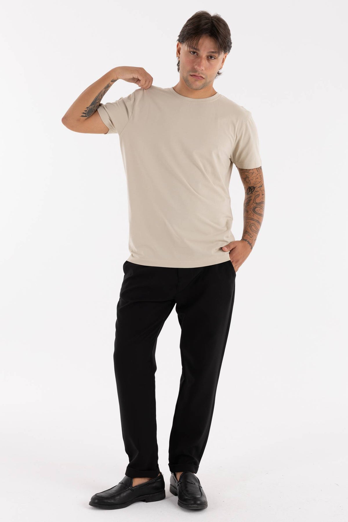 beige