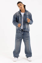 COORDINATO UOMO JEANS
