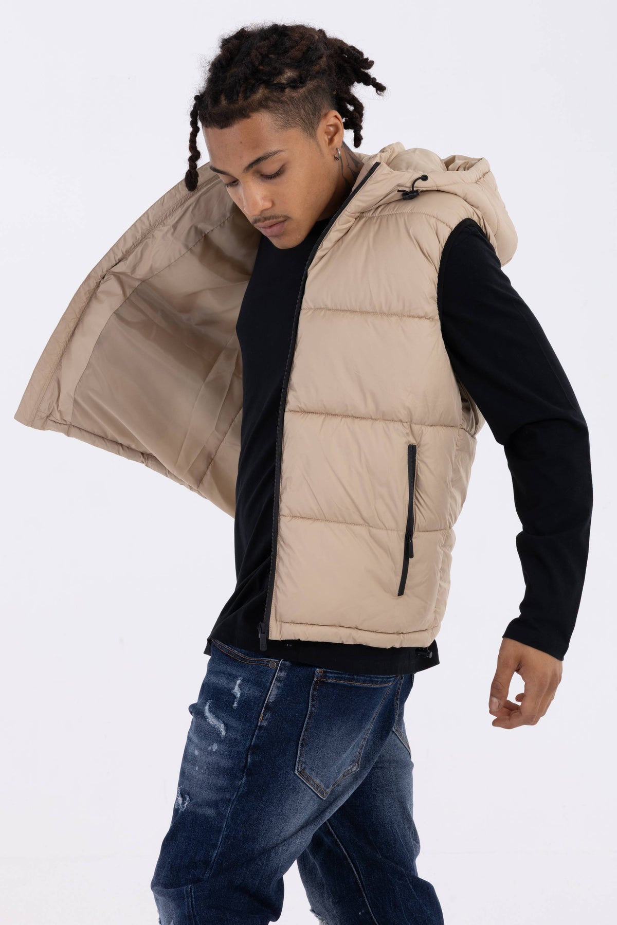 beige