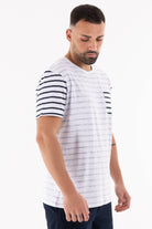 bianco/blu