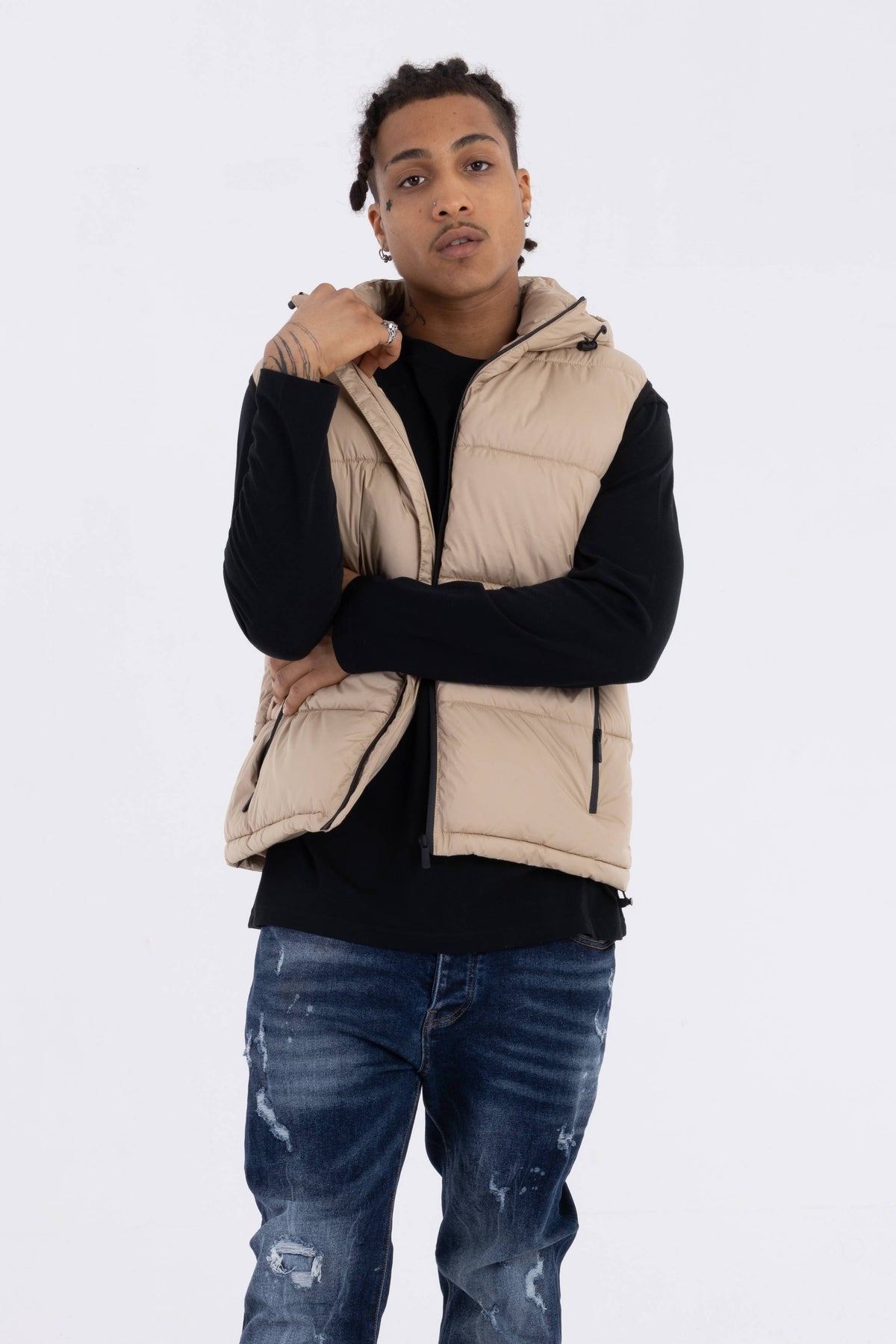 beige