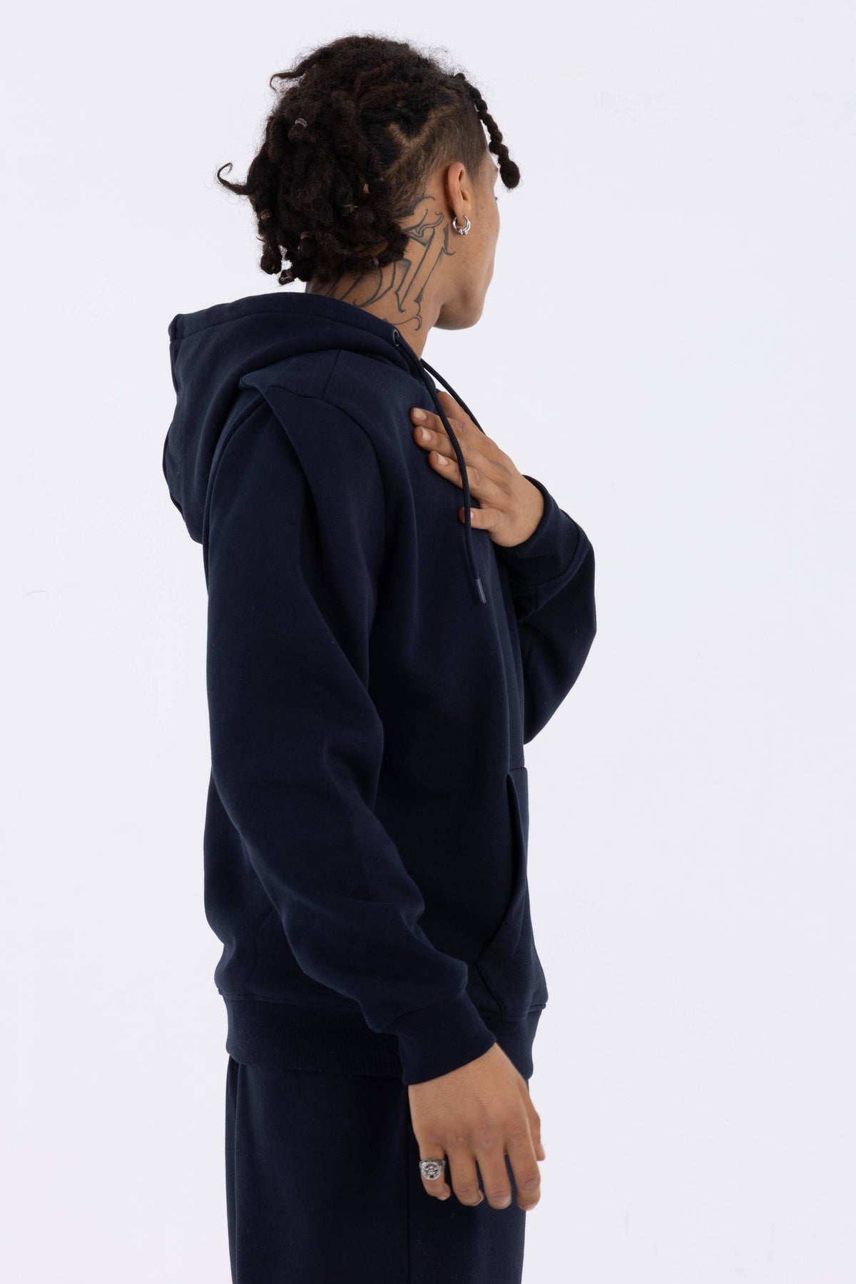 blue