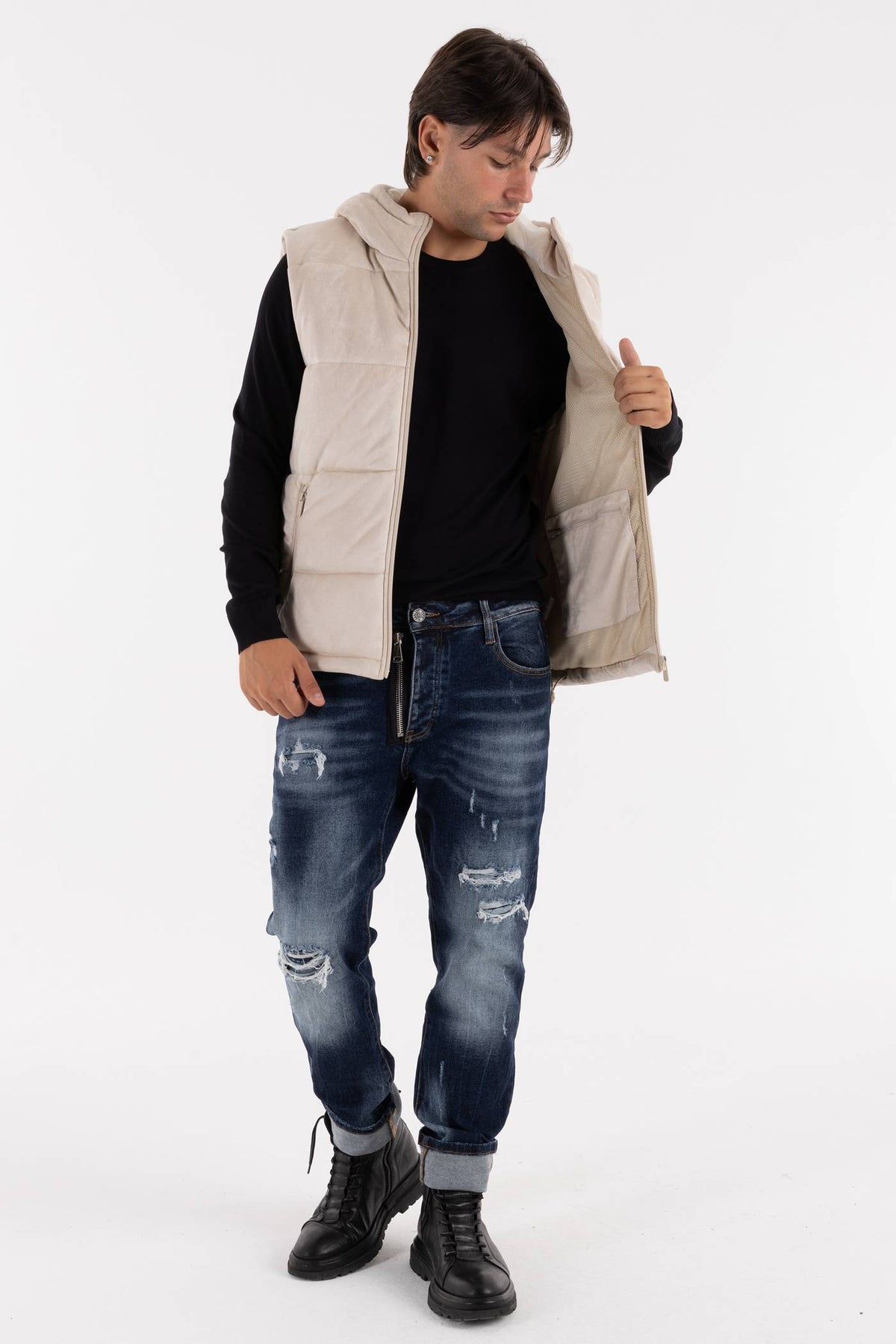 beige