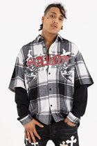 CAMICIA UOMO FLANELLA SAINT