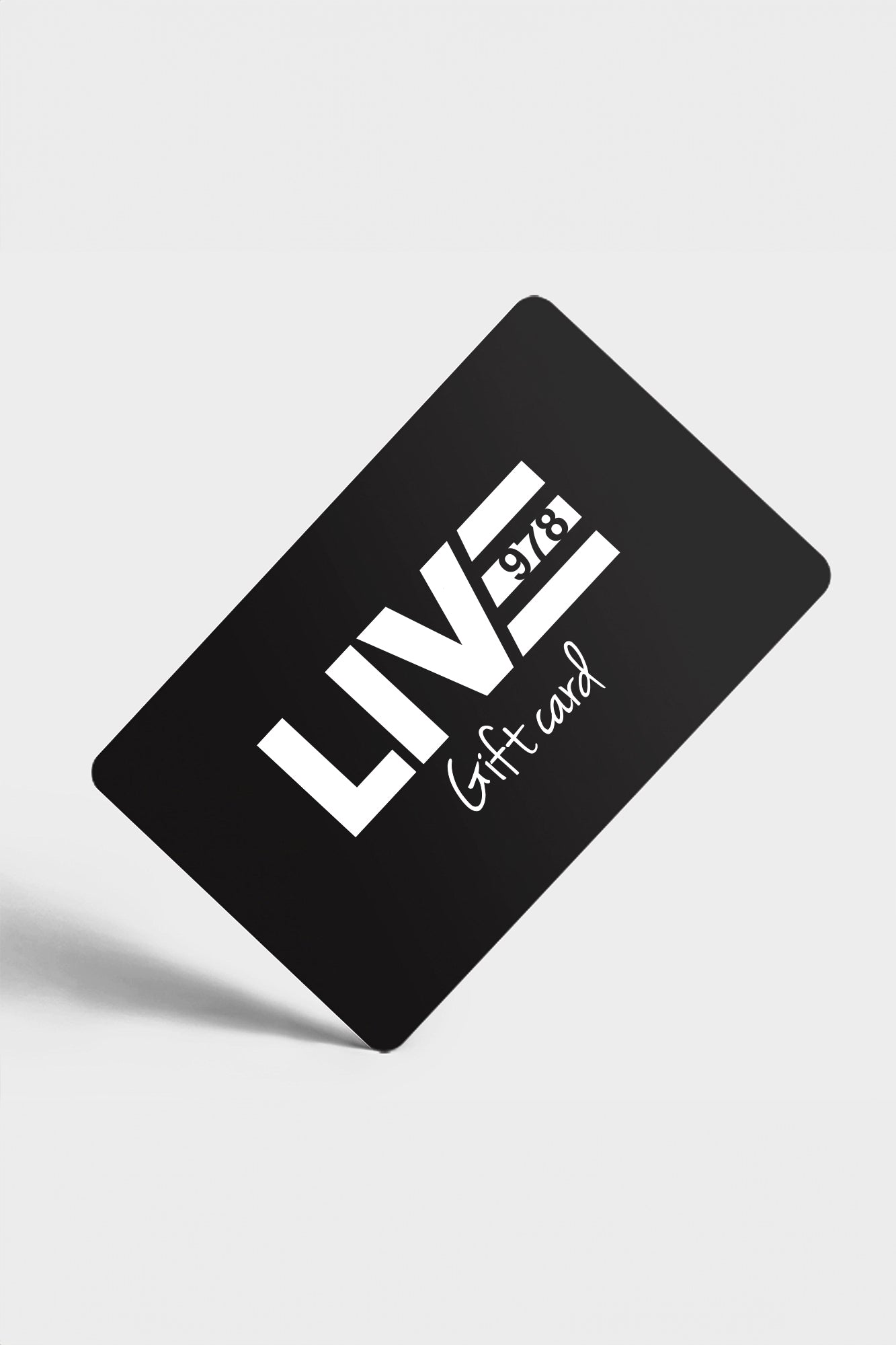 Store Gift Card – LIVE978
