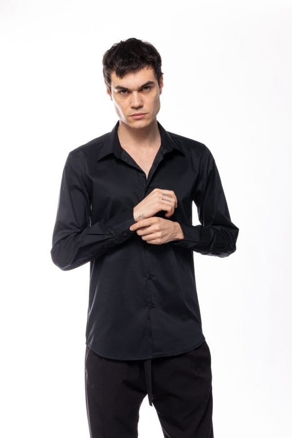 Camicia Uomo Basic