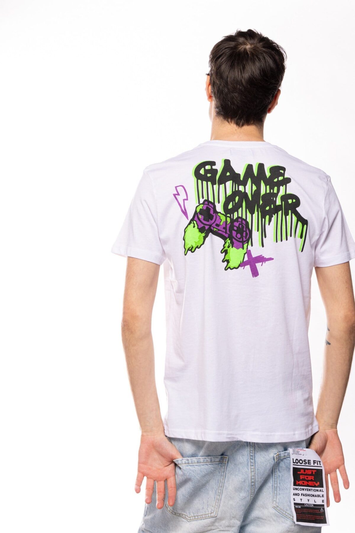 T-shirt Uomo GAME