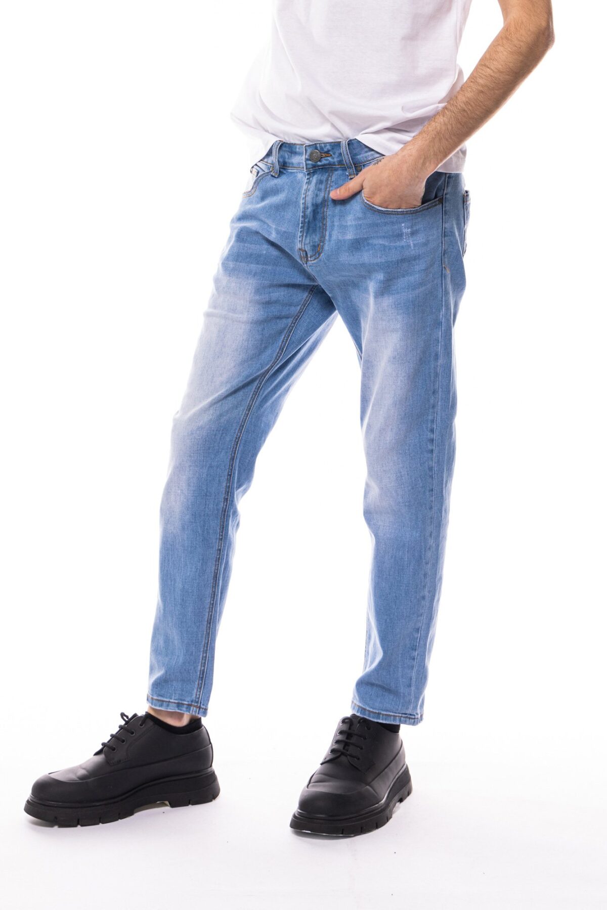 Jeans Uomo Capri Fit