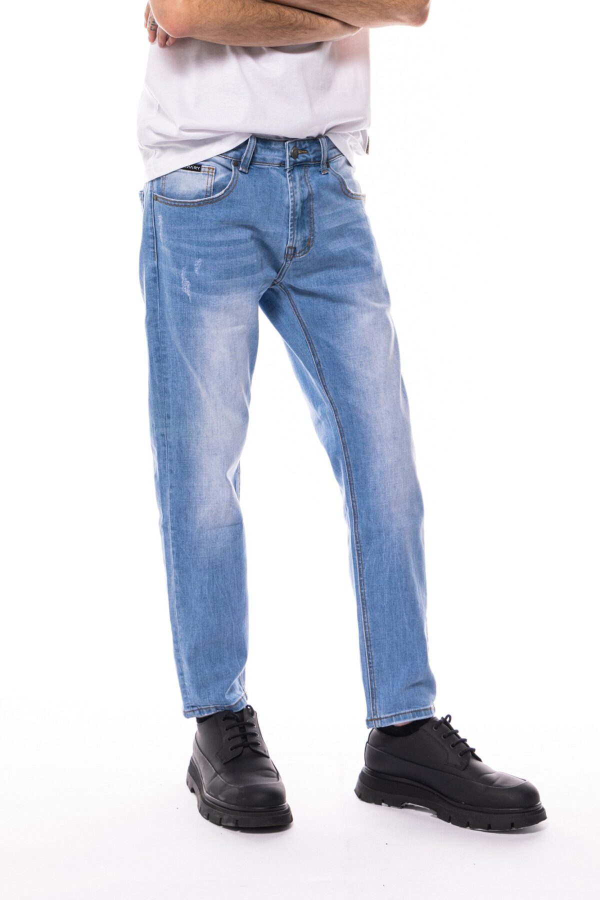 Jeans Uomo Capri Fit