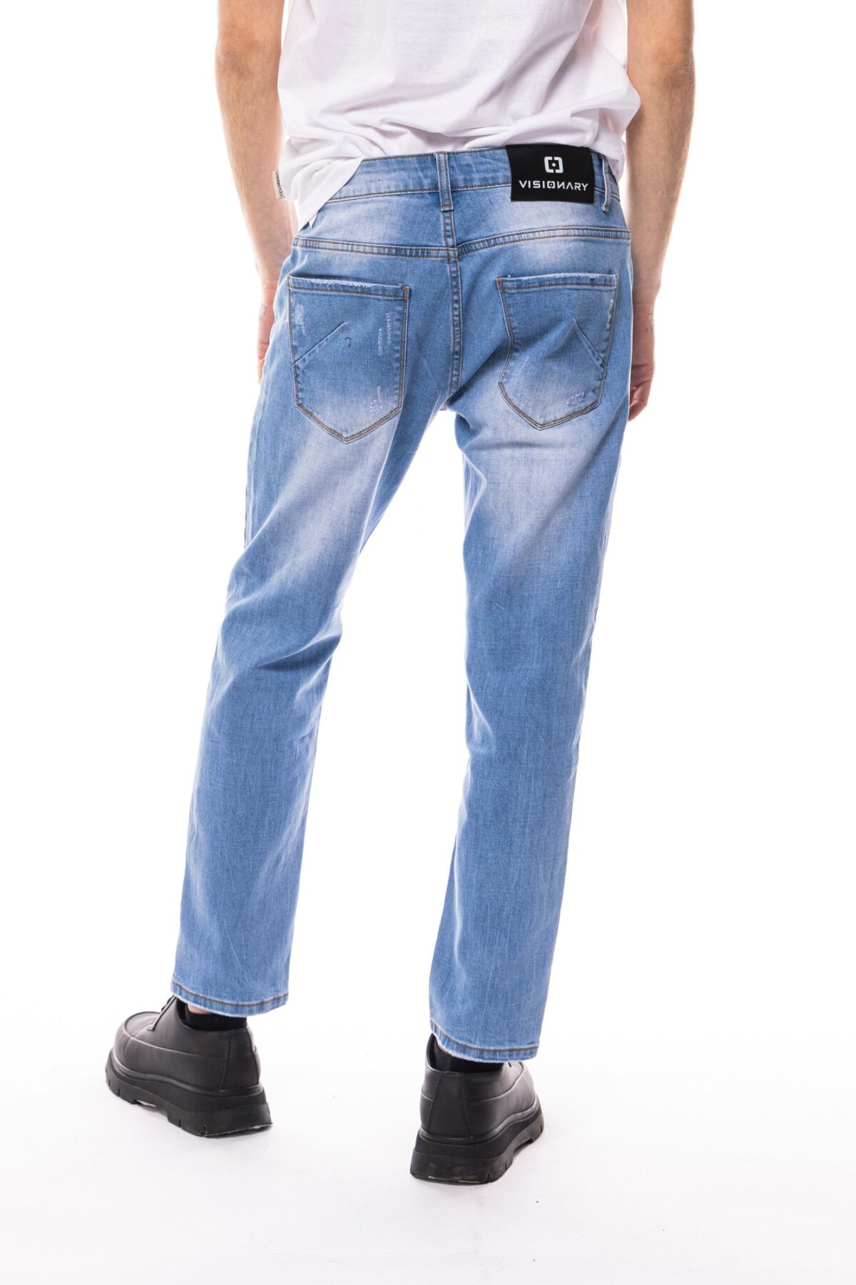 Jeans Uomo Capri Fit