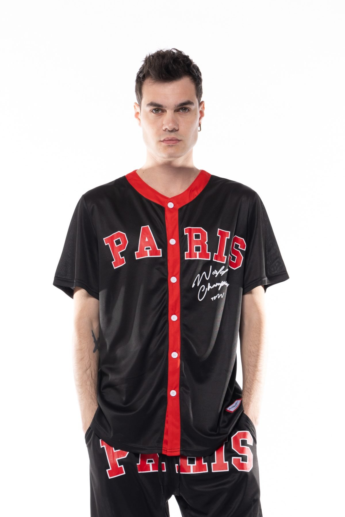 T-shirt Uomo Baseball Paris