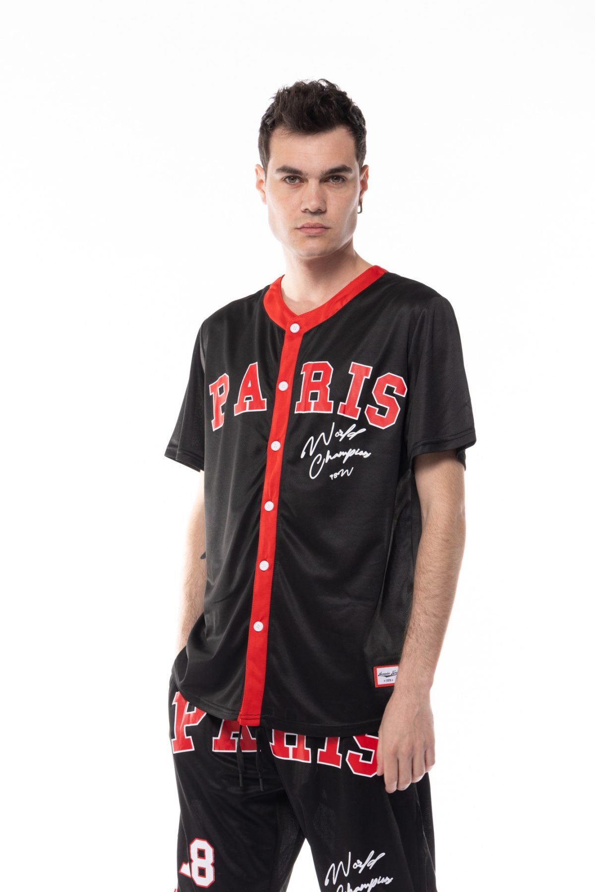 T-shirt Uomo Baseball Paris