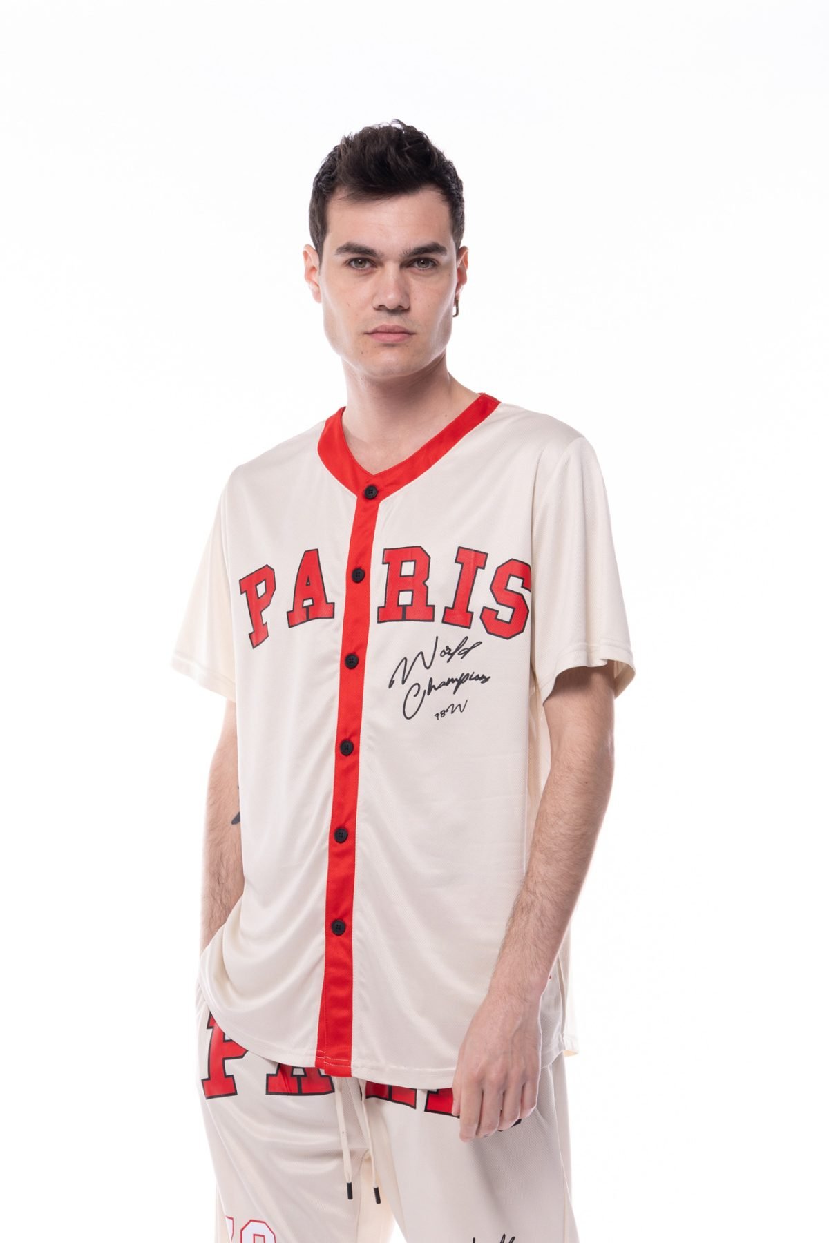 T-shirt Uomo Baseball Paris