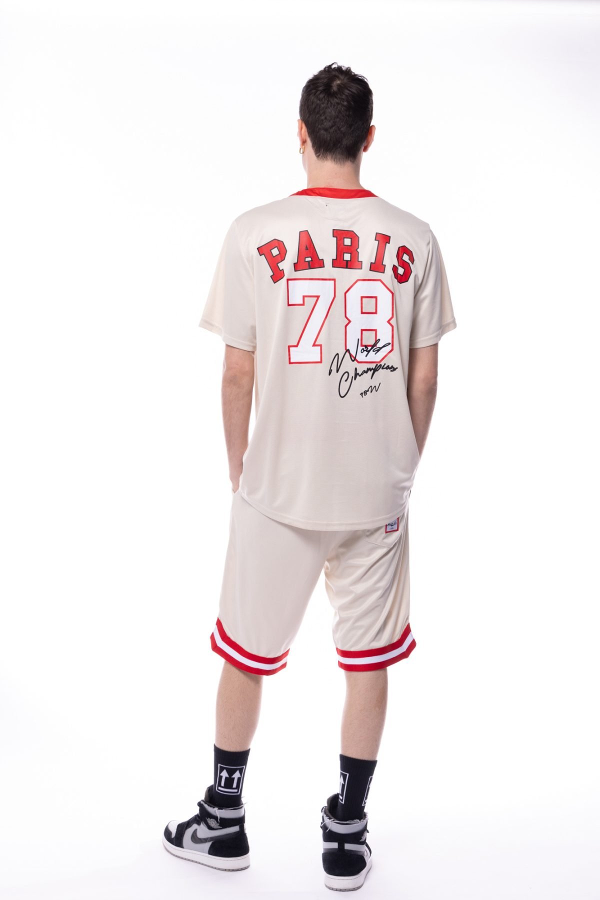 T-shirt Uomo Baseball Paris