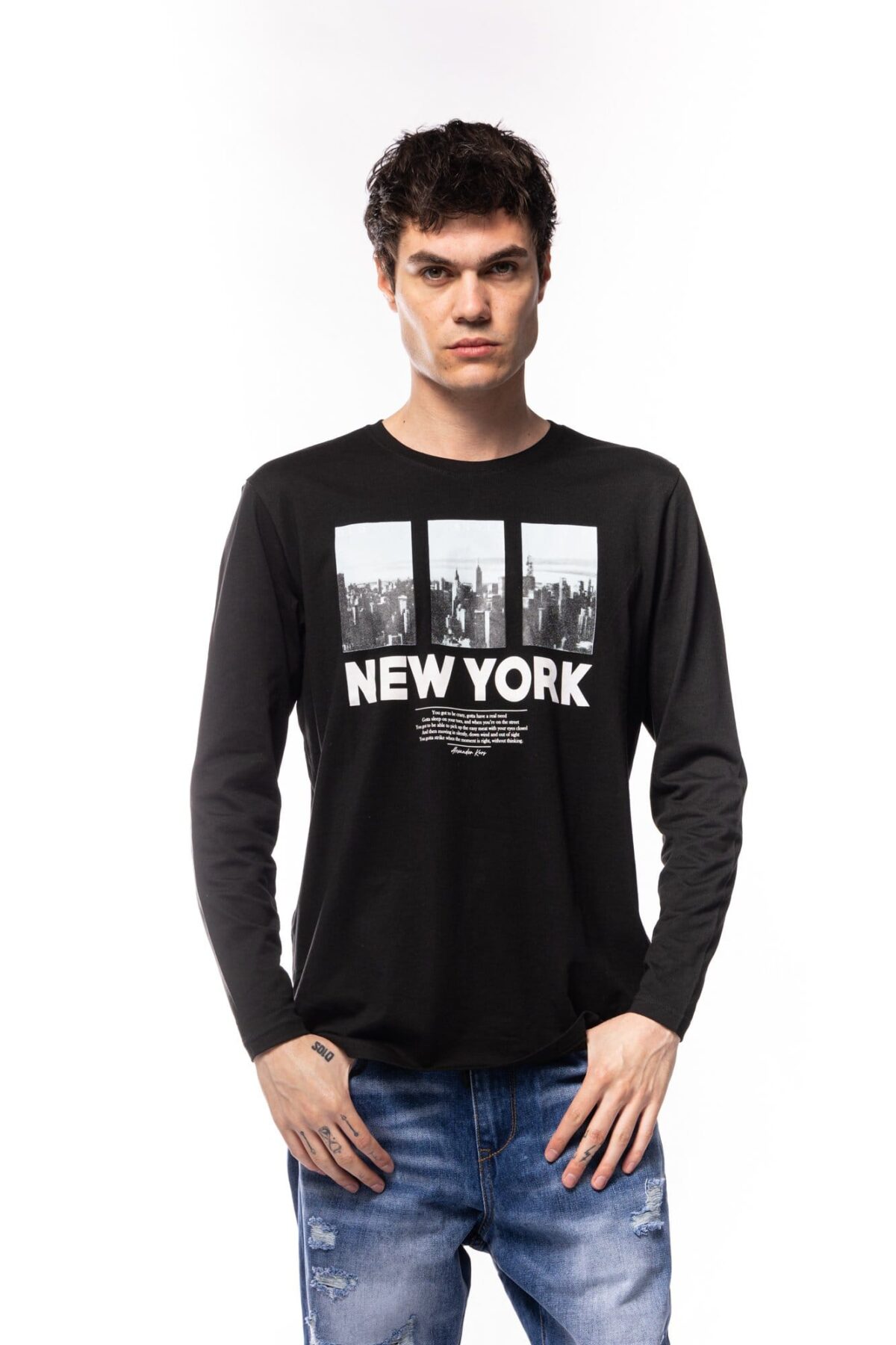 Maglia Uomo NY