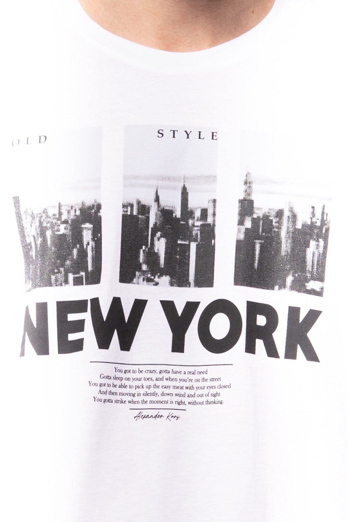 Maglia Uomo NY