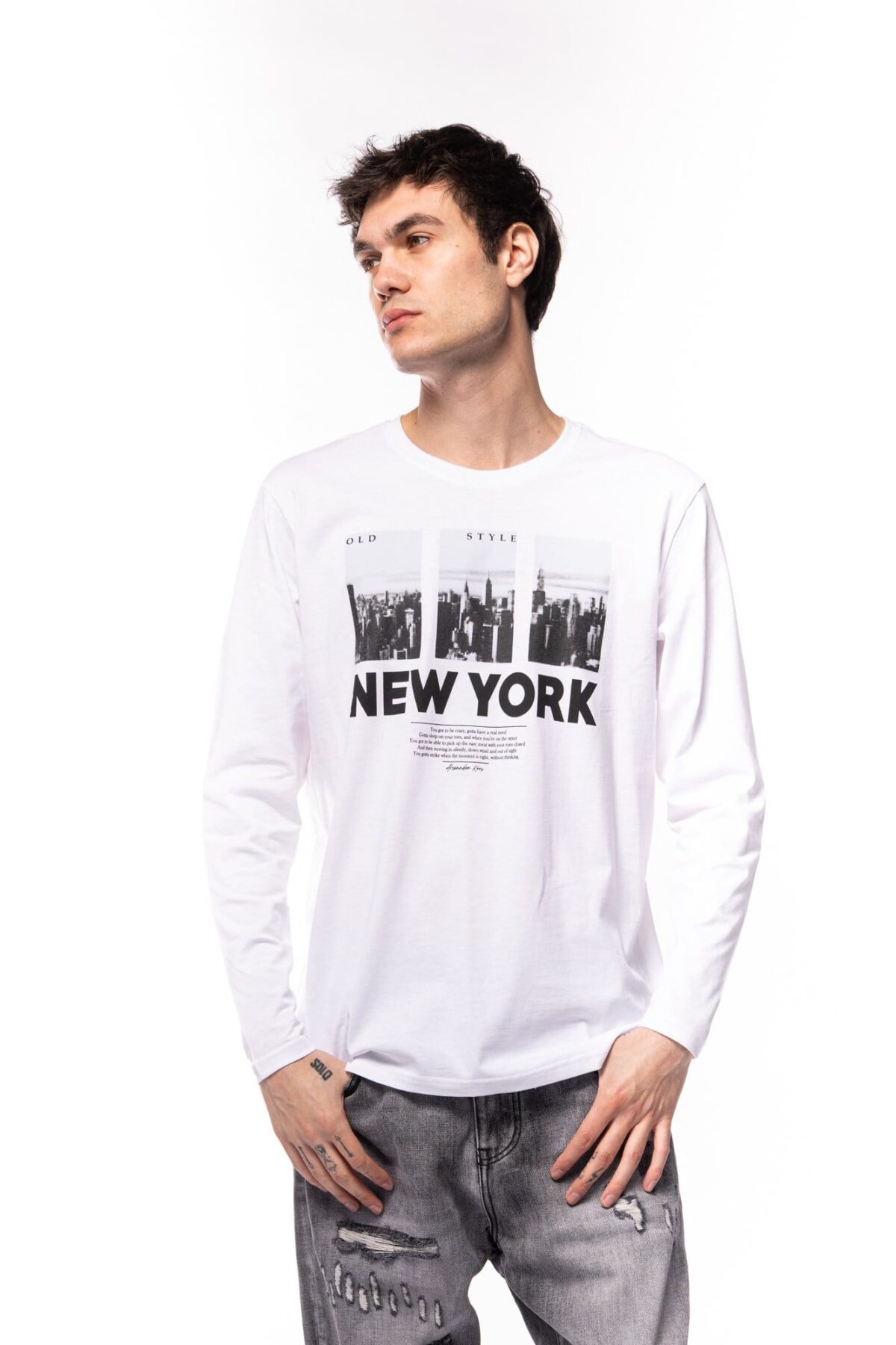 Maglia Uomo NY