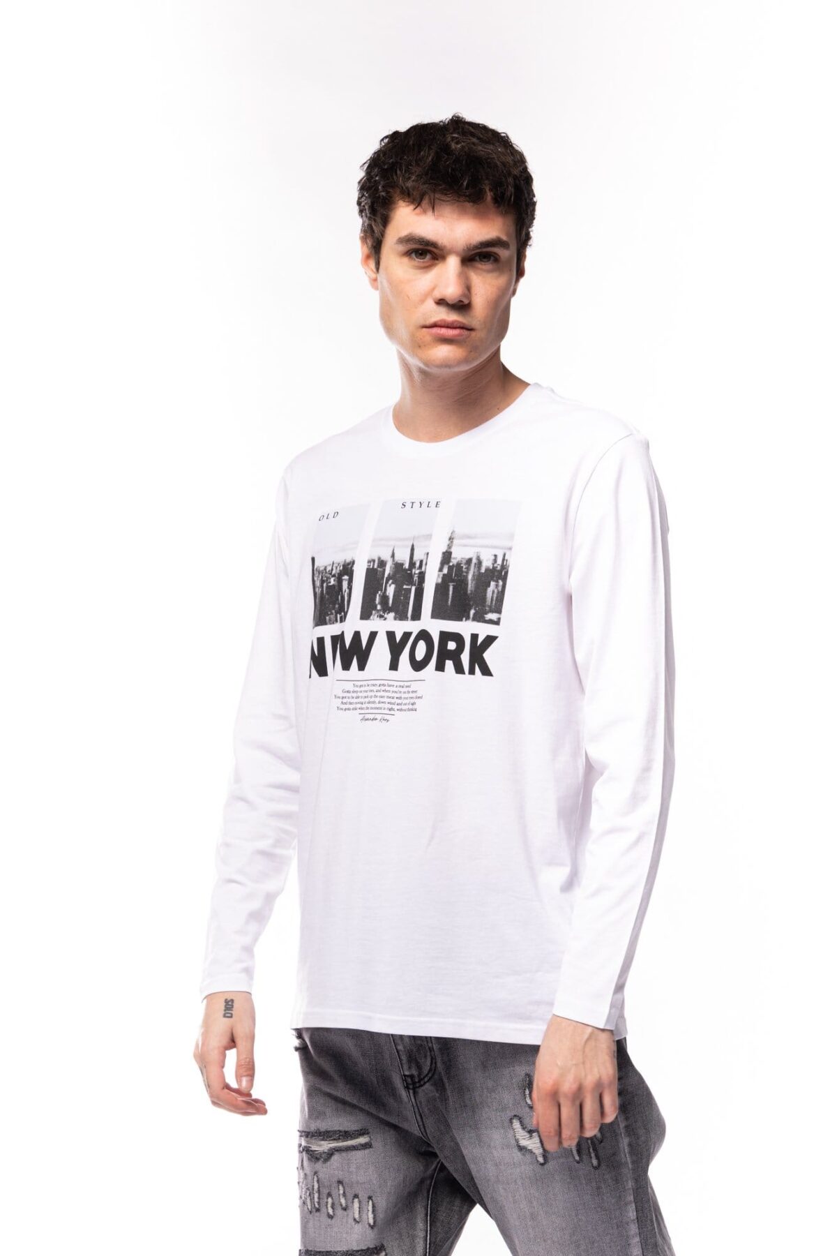 Maglia Uomo NY