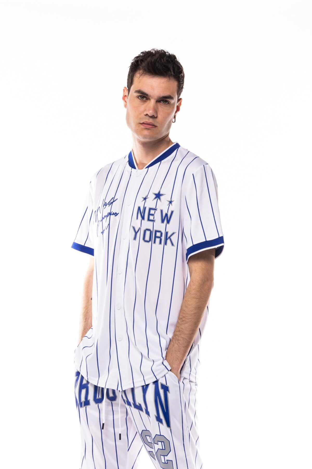 T-shirt Uomo Baseball NY