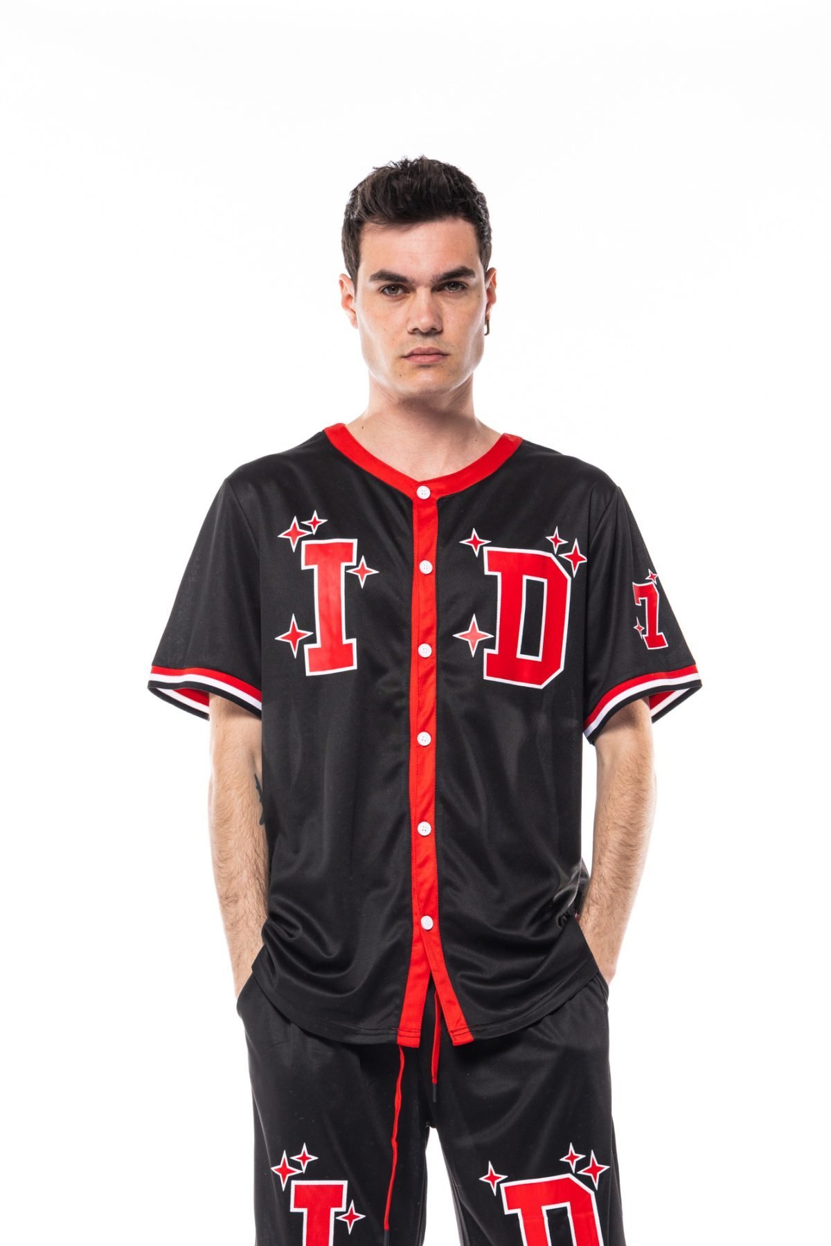 T-shirt Uomo Baseball ID