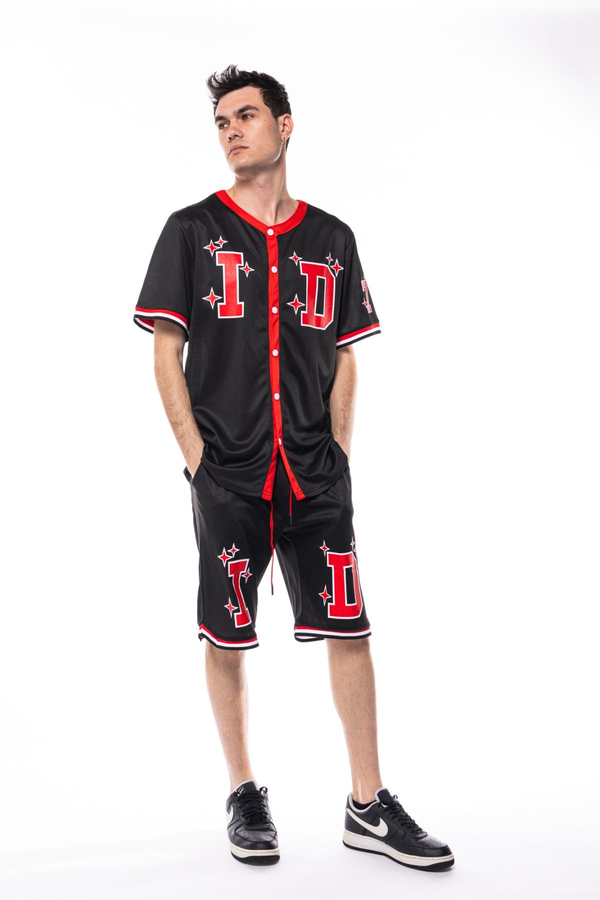 T-shirt Uomo Baseball ID