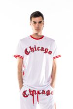 T-shirt Uomo Baseball Chicago