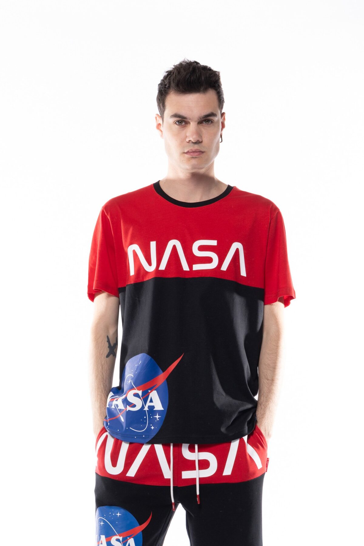 T-shirt Uomo Nasa