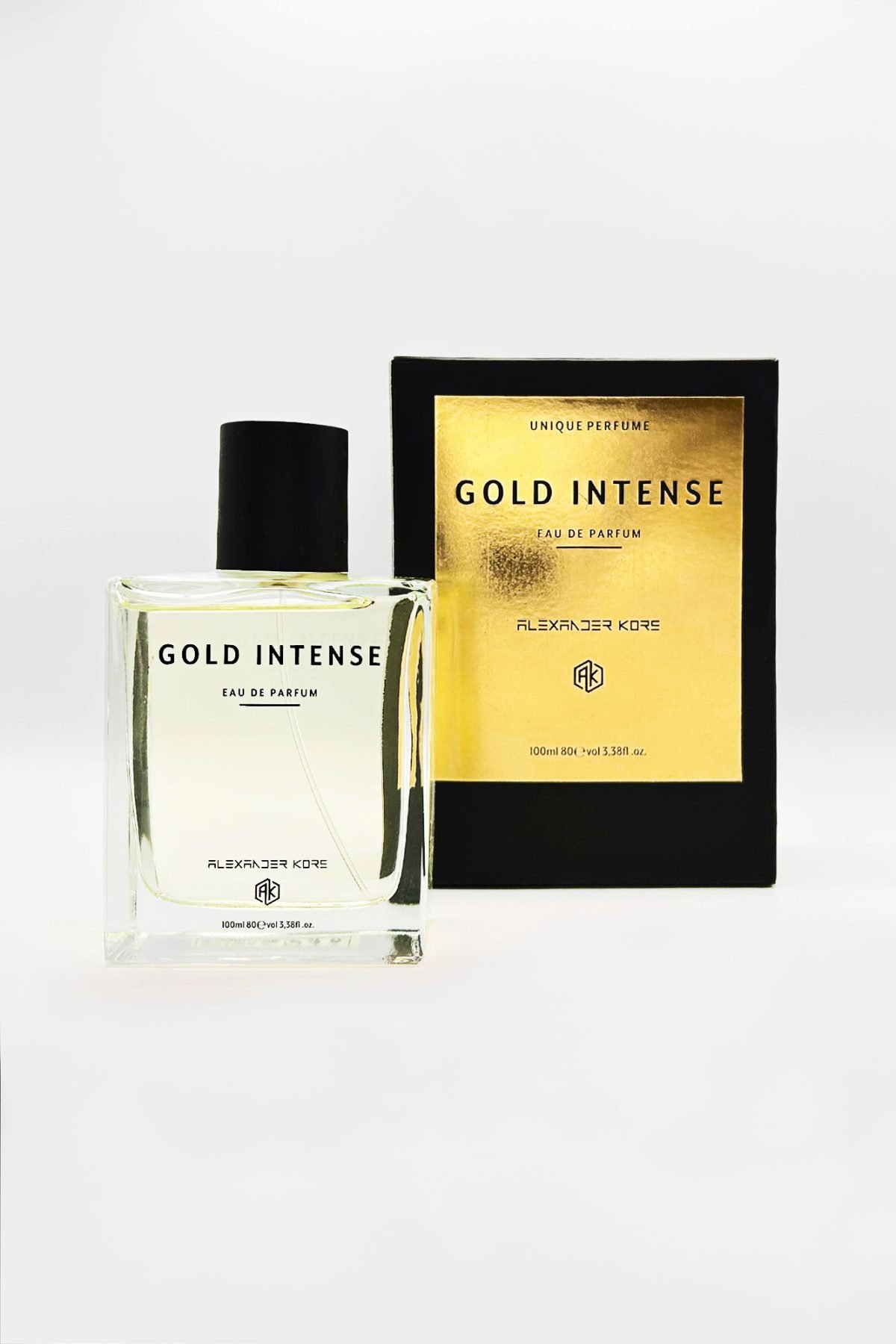 Profumo Uomo Gold Intense