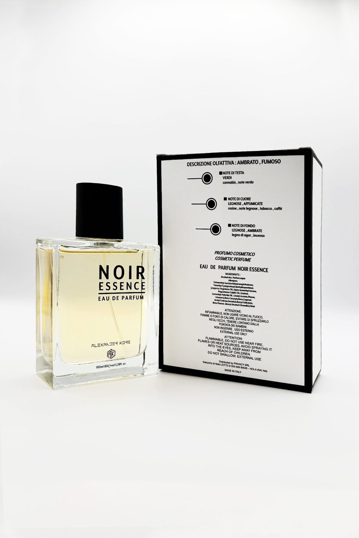 Profumo Uomo Noir Essence