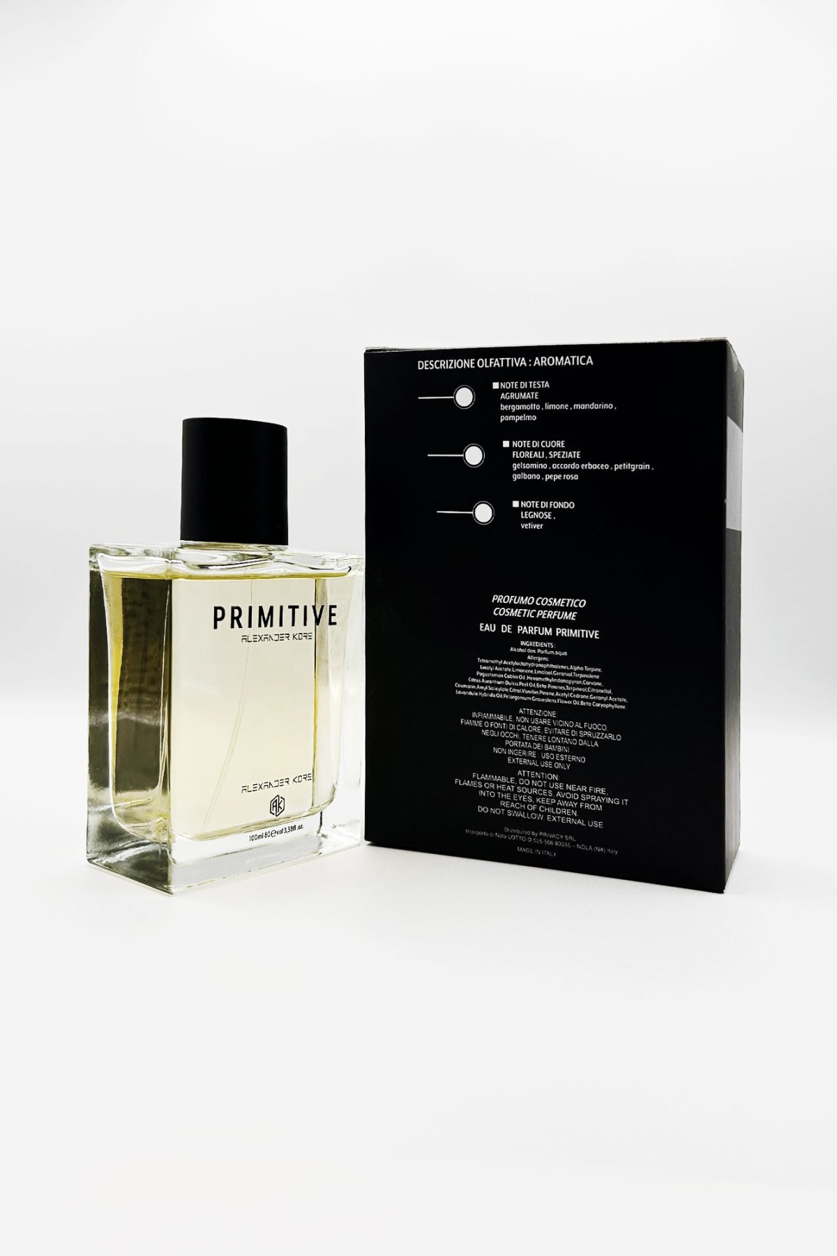 Profumo Uomo Primitive