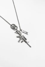 Collana Uomo Fucile Ak47