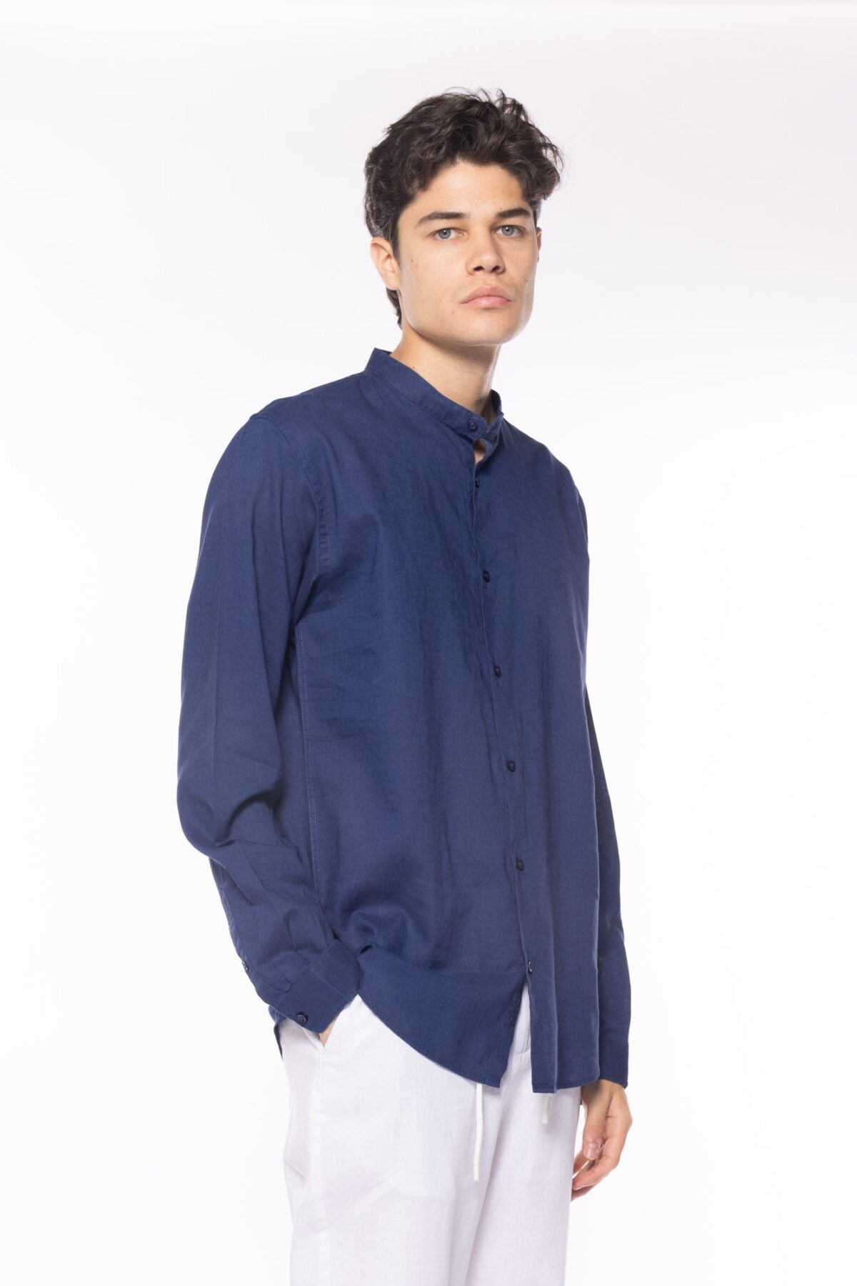 Camicia Uomo Coreana