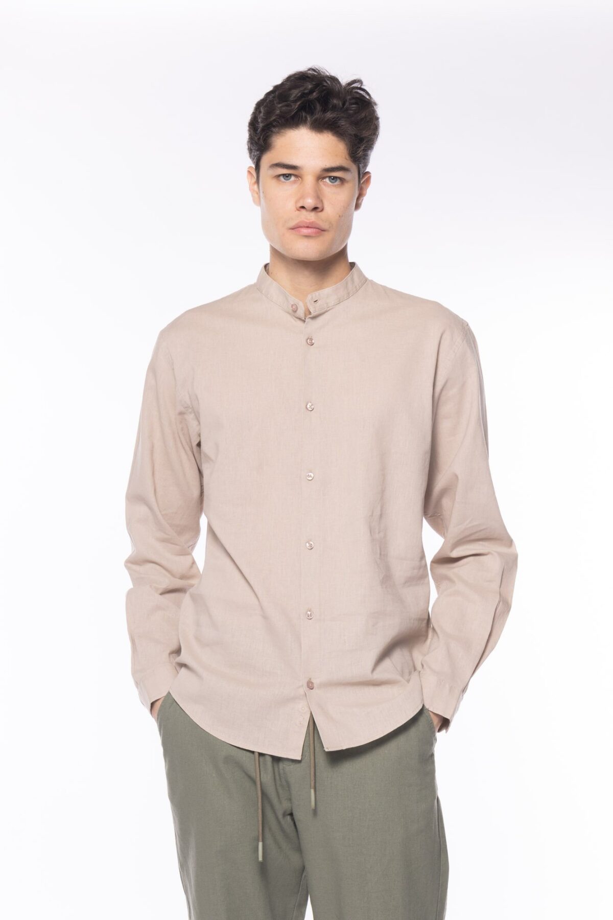 Camicia Uomo Coreana