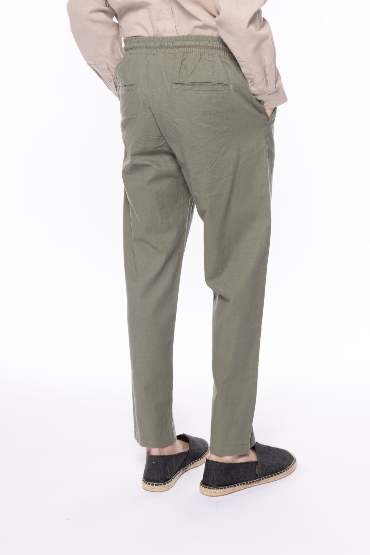 Pantalone Uomo Lino