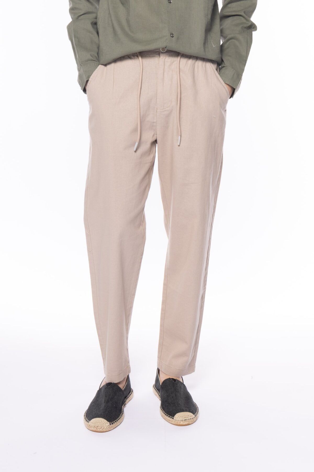 Pantalone Uomo Lino