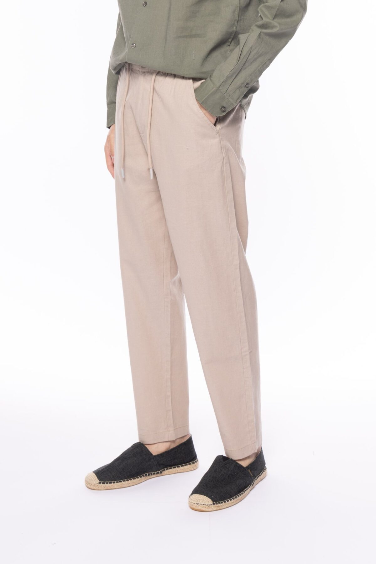 Pantalone Uomo Lino