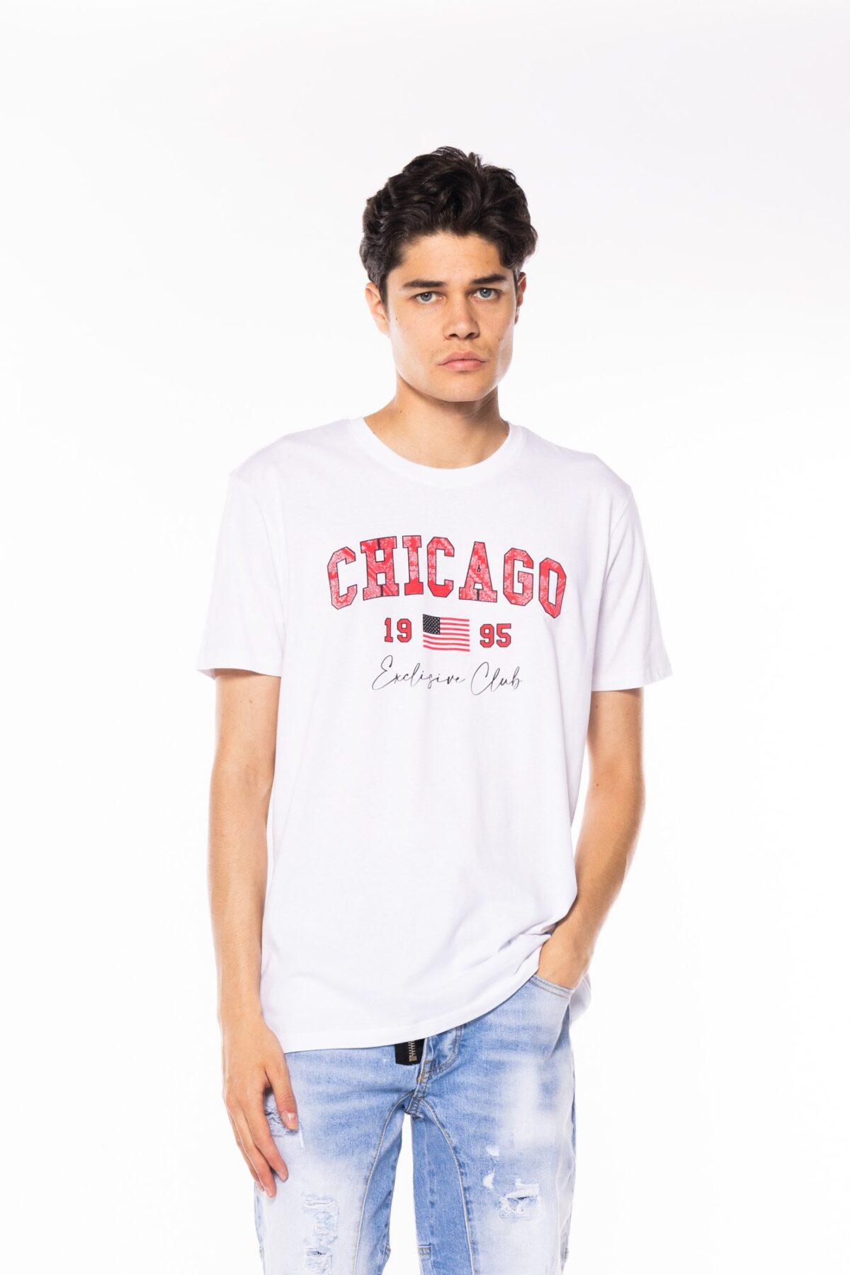 T-shirt Uomo Chicago