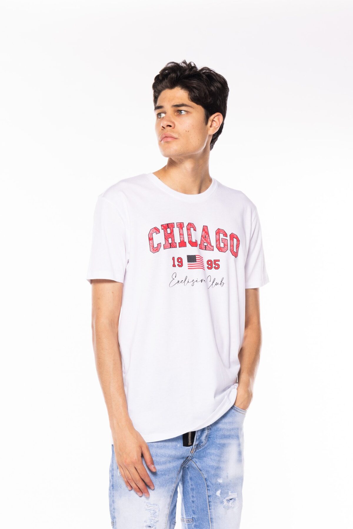 T-shirt Uomo Chicago