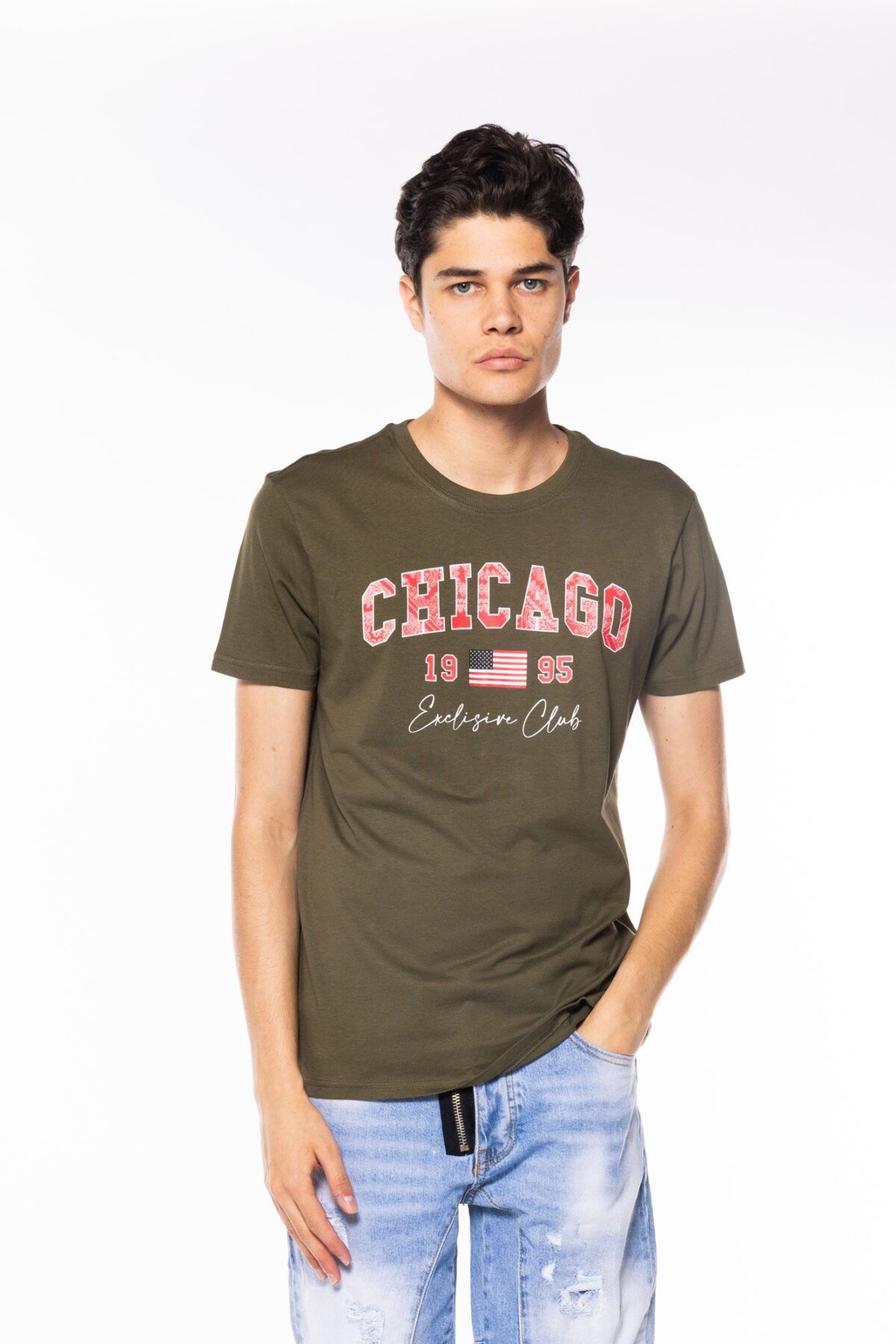 T-shirt Uomo Chicago