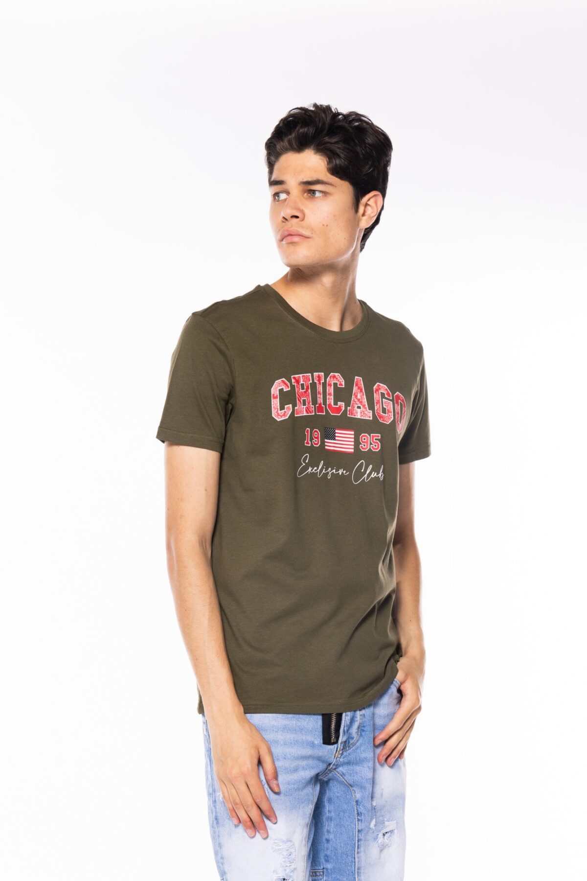 T-shirt Uomo Chicago