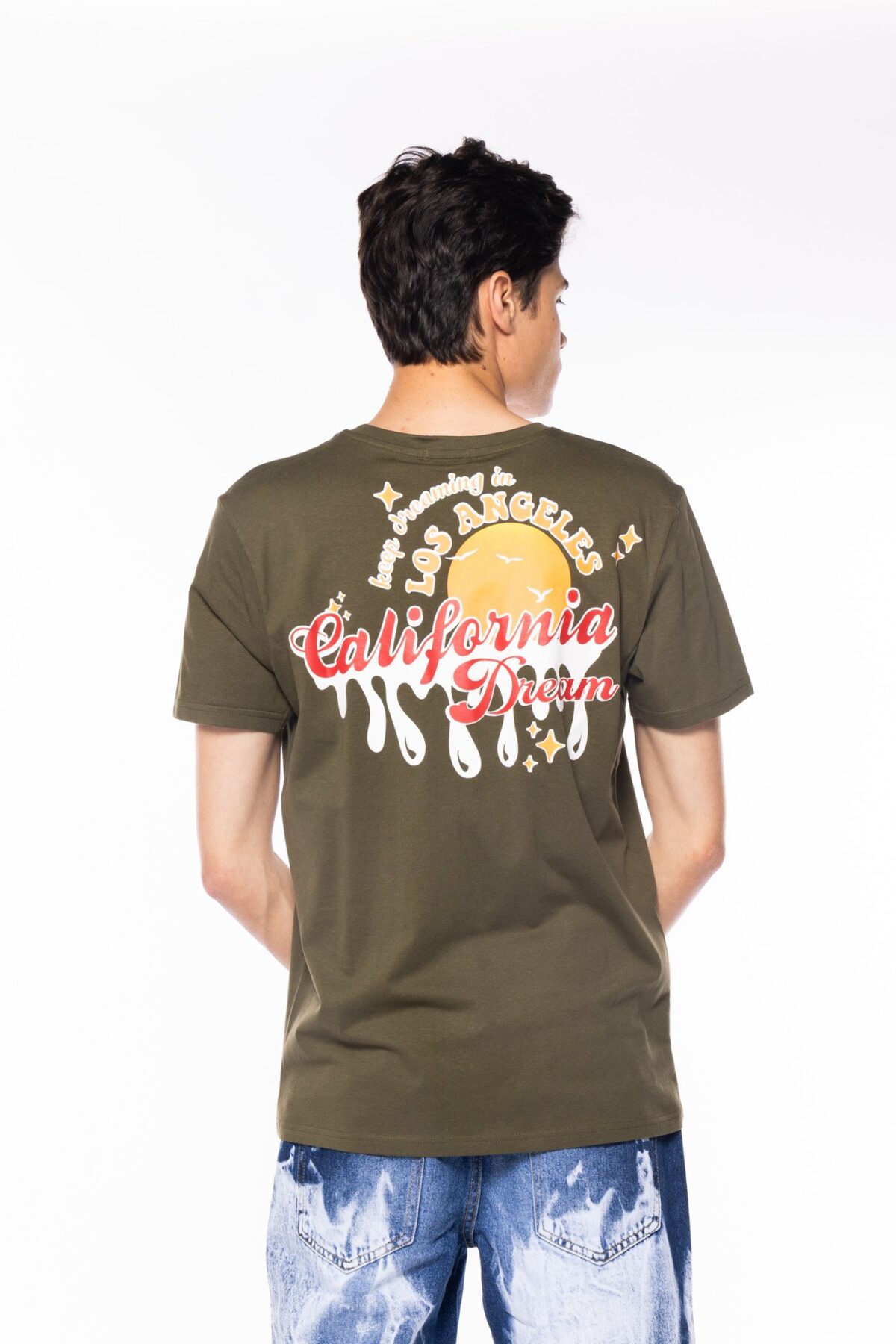 T-shirt Uomo California