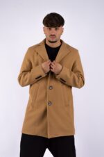 Cappotto Uomo monopetto