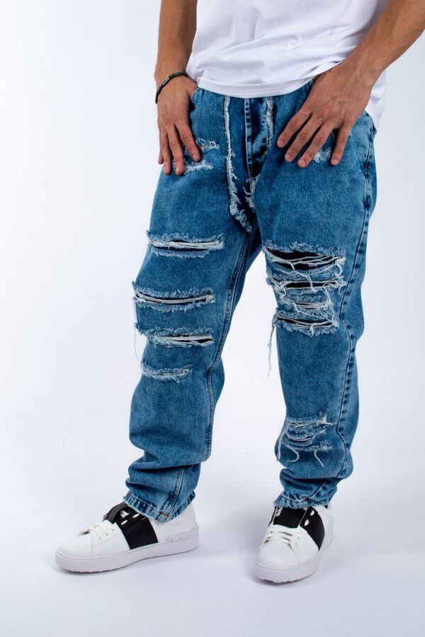 Jeans Uomo Distressed