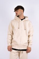 Felpa Uomo Basic zip