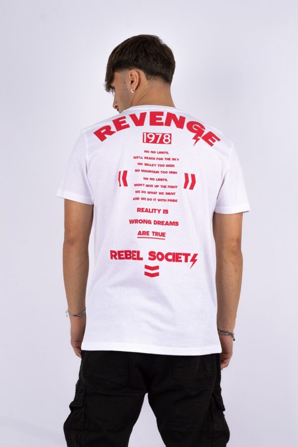 T-Shirt Uomo Revenge