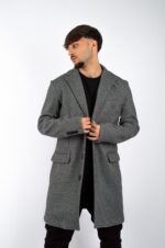 Cappotto Uomo monopetto