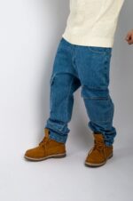 Jeans Uomo Cargo