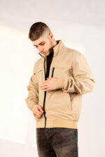 Giubbino Uomo Tecnico - BEIGE