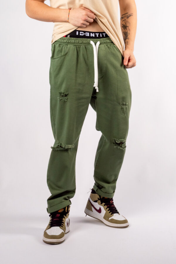 Pantalone Uomo - VERDE